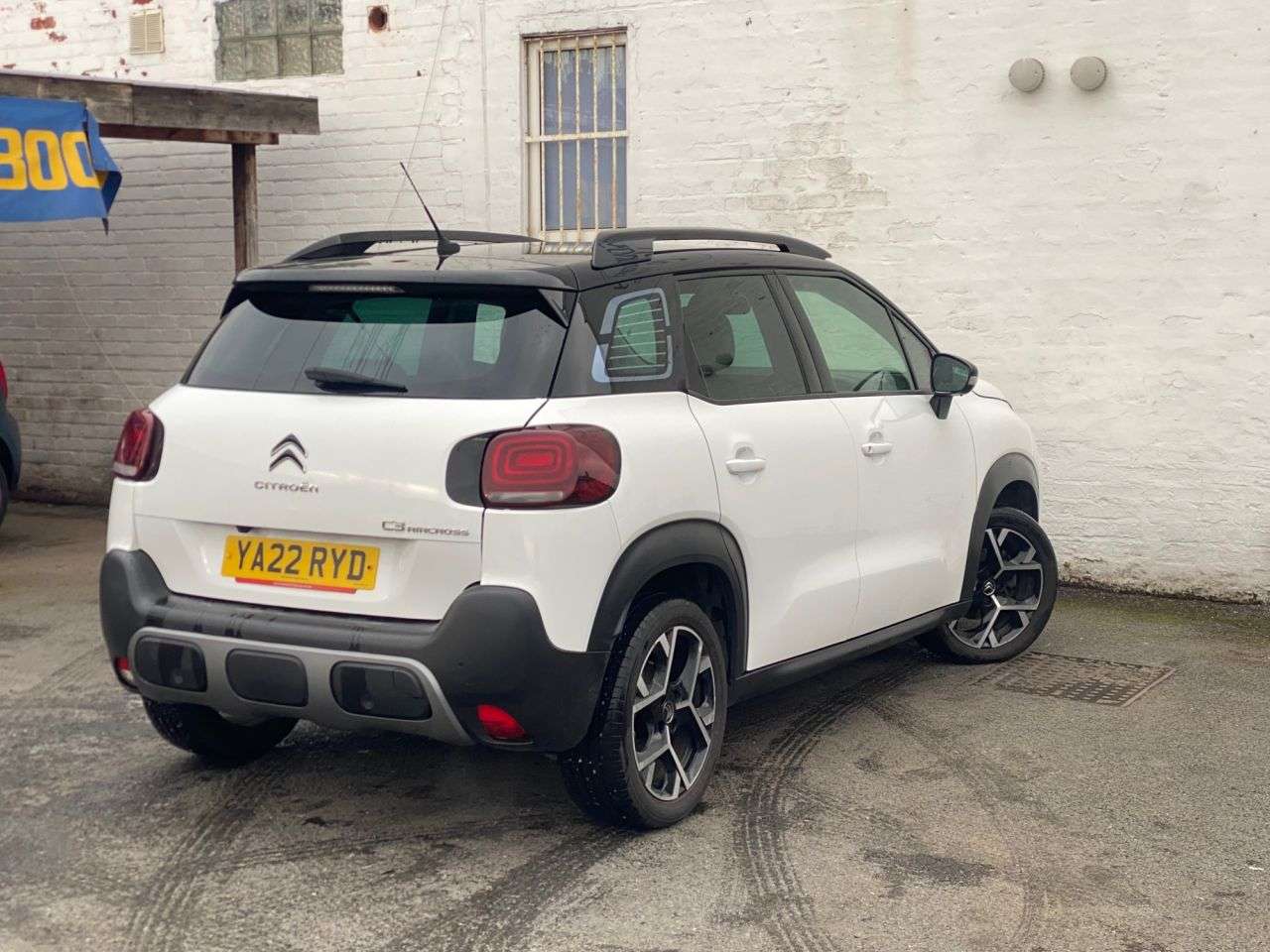 2022 CITROEN C3 AIRCROSS 2022 CITROEN C3 AIRCROSS