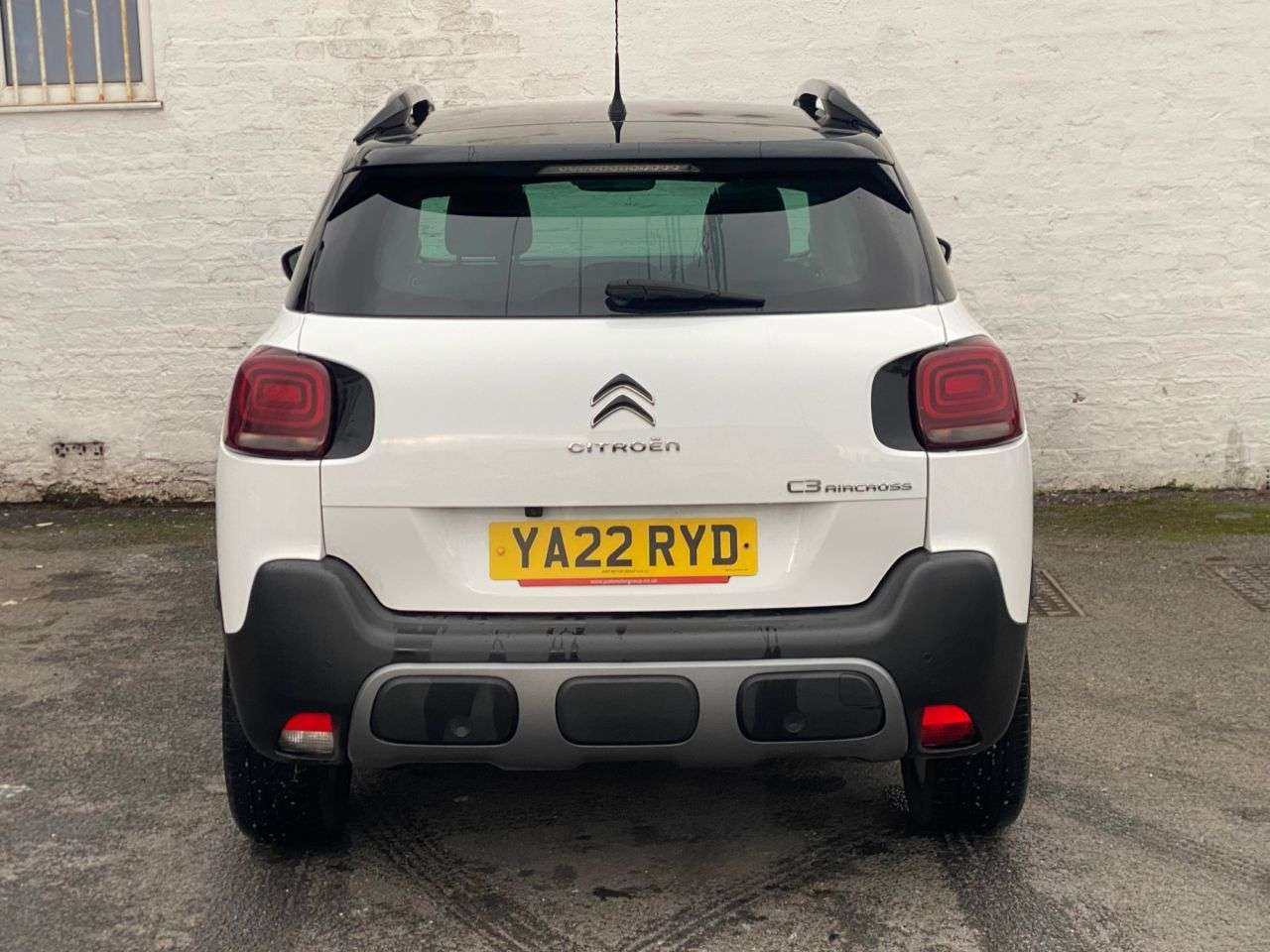 2022 CITROEN C3 AIRCROSS 2022 CITROEN C3 AIRCROSS