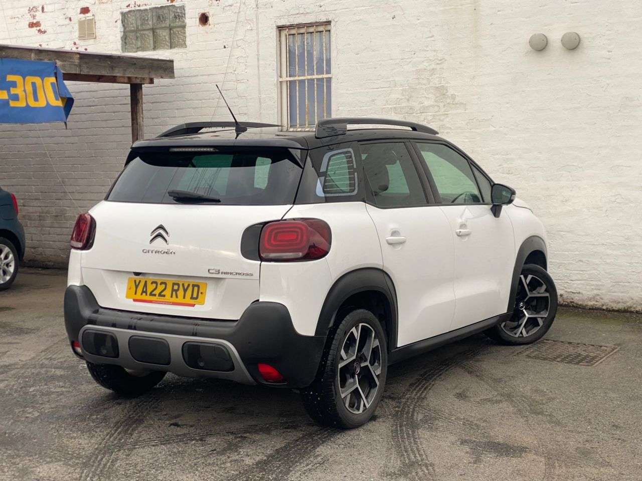 2022 CITROEN C3 AIRCROSS 2022 CITROEN C3 AIRCROSS