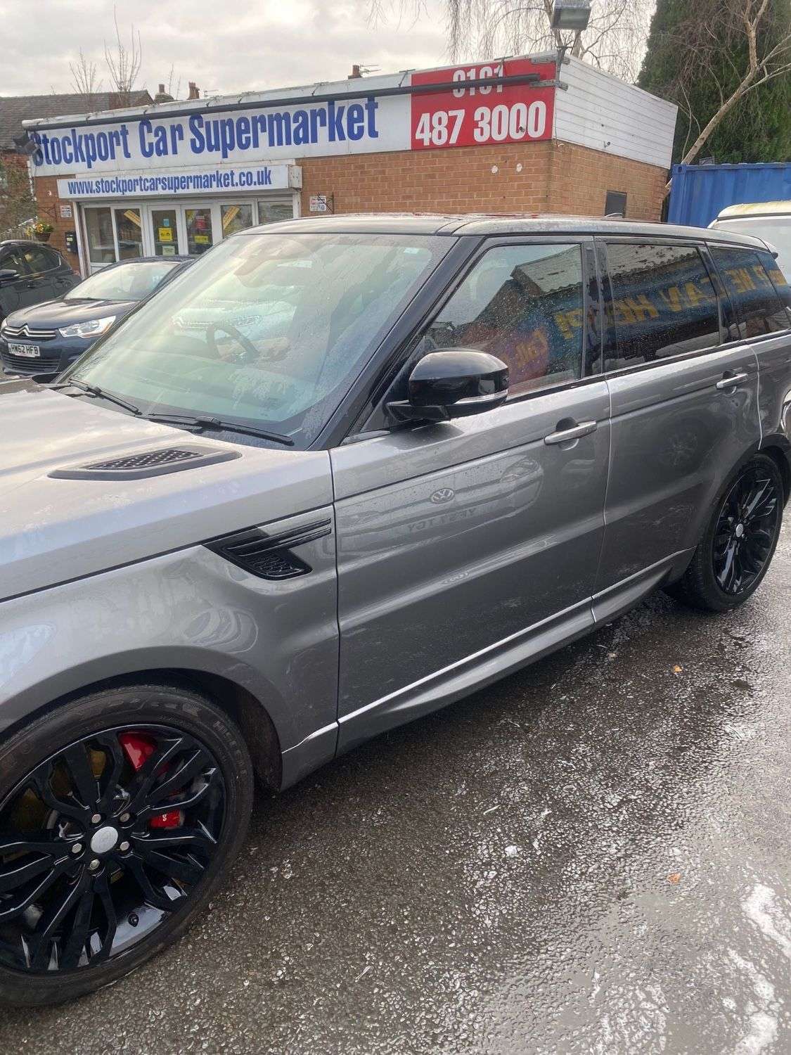2017 LAND ROVER RANGE ROVER SPORT 2017 LAND ROVER RANGE ROVER SPORT
