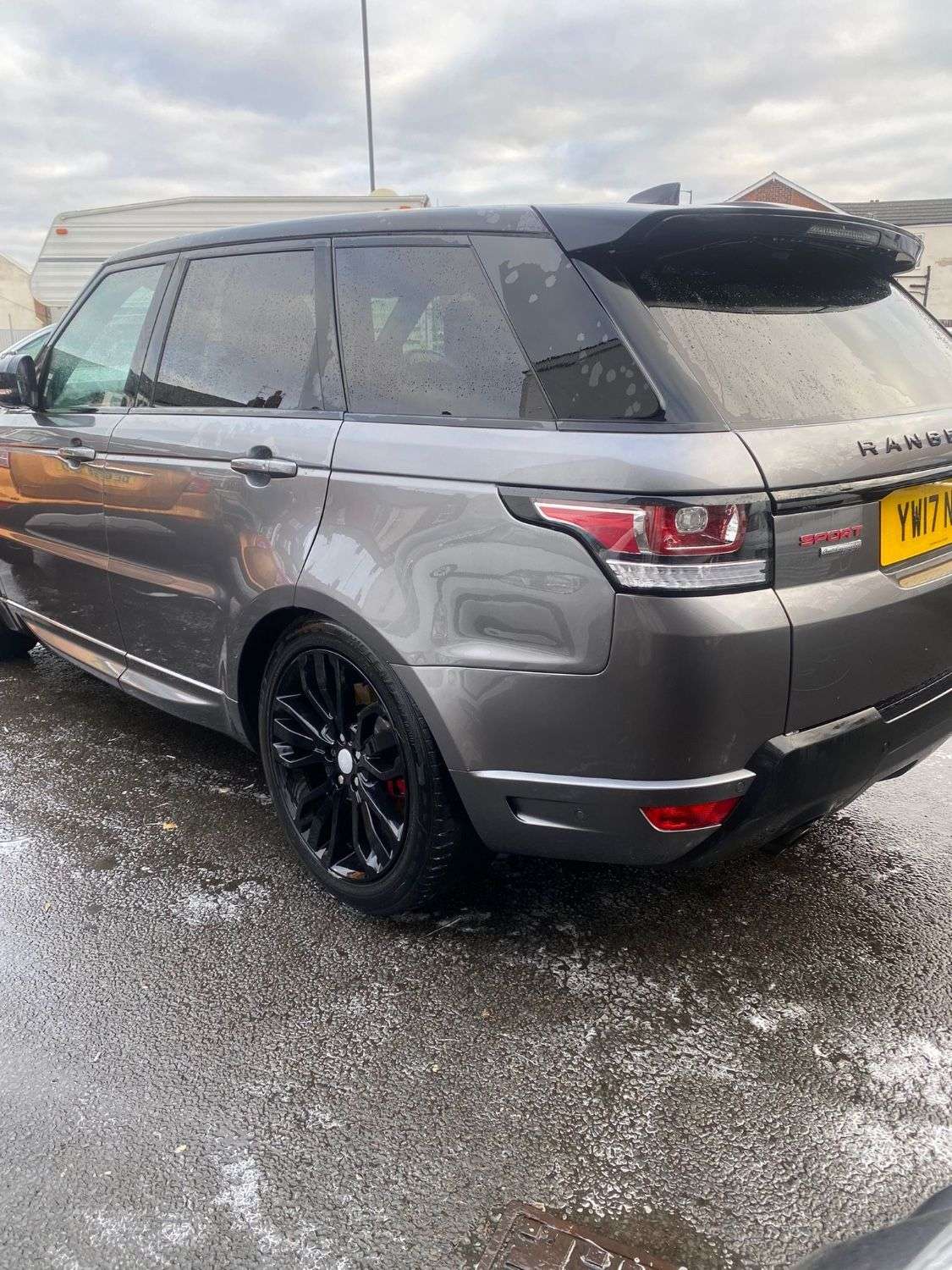 2017 LAND ROVER RANGE ROVER SPORT 2017 LAND ROVER RANGE ROVER SPORT