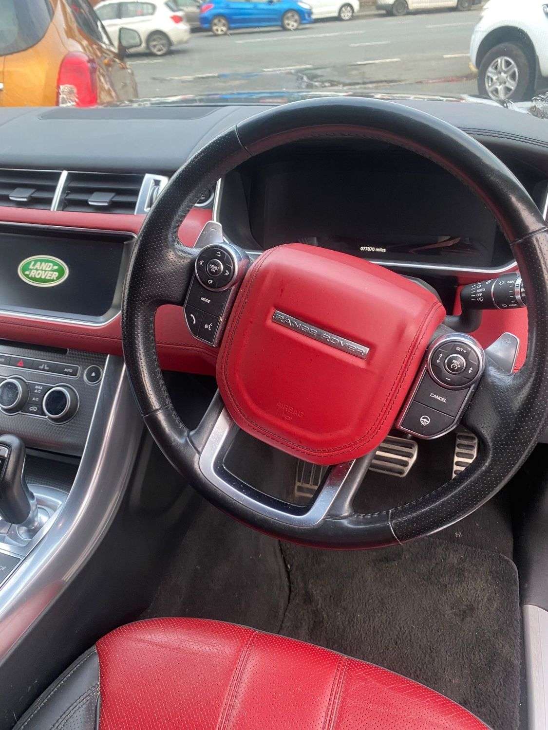 2017 LAND ROVER RANGE ROVER SPORT 2017 LAND ROVER RANGE ROVER SPORT