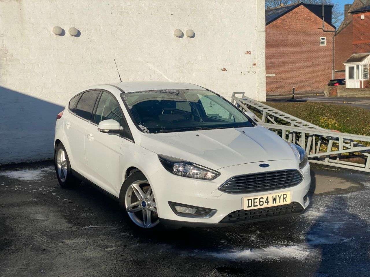 A 2015 FORD FOCUS 1.5 TDCi Titanium Hatchback 5dr Diesel Manual Euro 6 (s/s) (120 ps) FANTAST A 2015 FORD FOCUS 1.5 TDCi Titanium Hatchback 5dr Diesel Manual Euro 6 (s/s) (120 ps) FANTAST
