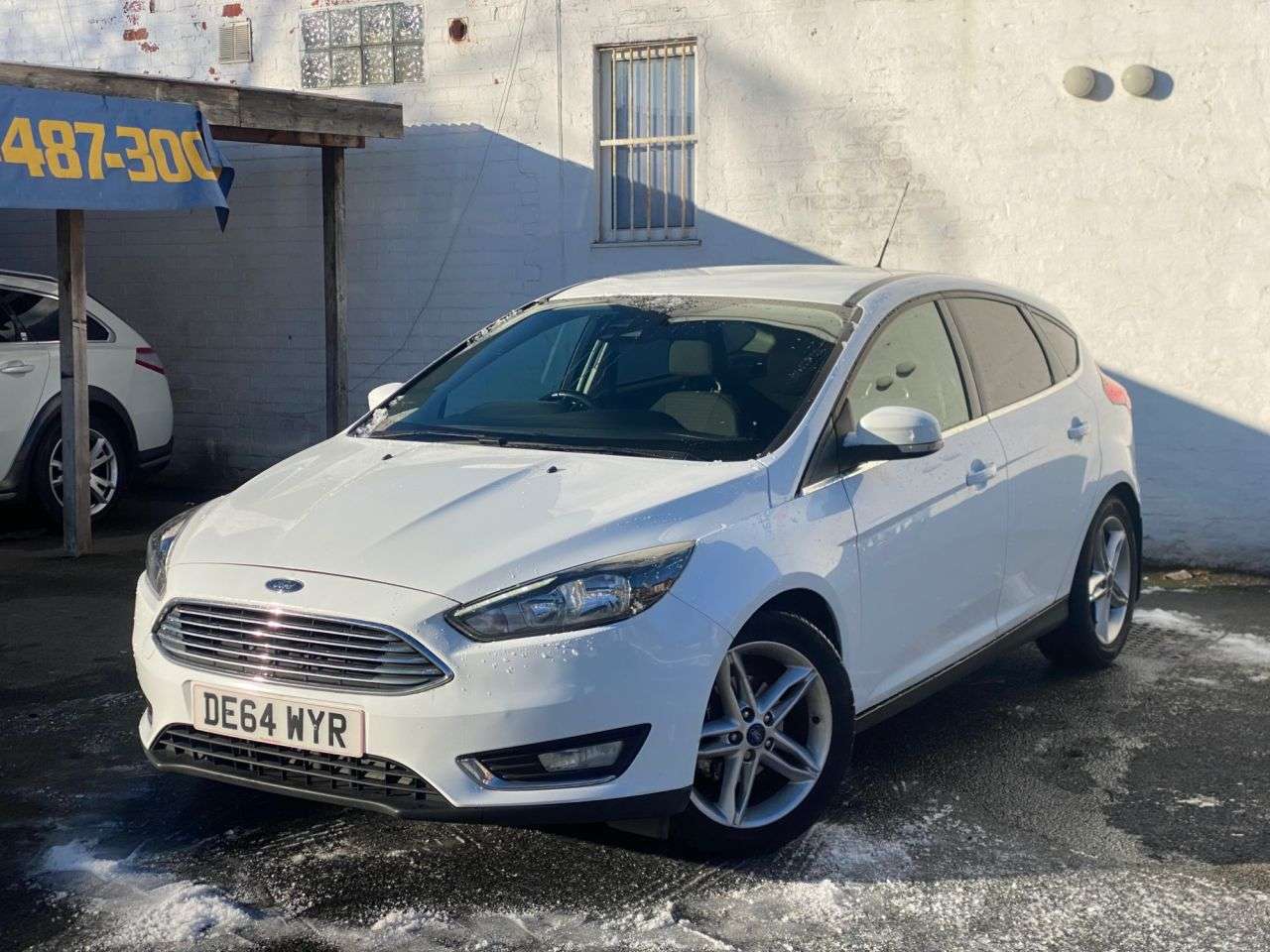 A 2015 FORD FOCUS 1.5 TDCi Titanium Hatchback 5dr Diesel Manual Euro 6 (s/s) (120 ps) FANTAST A 2015 FORD FOCUS 1.5 TDCi Titanium Hatchback 5dr Diesel Manual Euro 6 (s/s) (120 ps) FANTAST