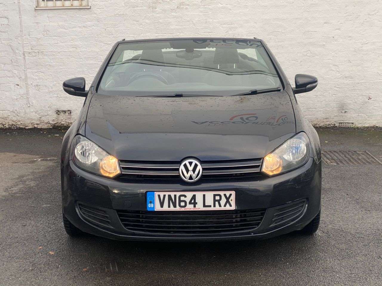 A 2014 VOLKSWAGEN GOLF 1.6 TDI BlueMotion Tech SE Cabriolet 2dr Diesel Manual Euro 5 (s/s) (105 ps A 2014 VOLKSWAGEN GOLF 1.6 TDI BlueMotion Tech SE Cabriolet 2dr Diesel Manual Euro 5 (s/s) (105 ps