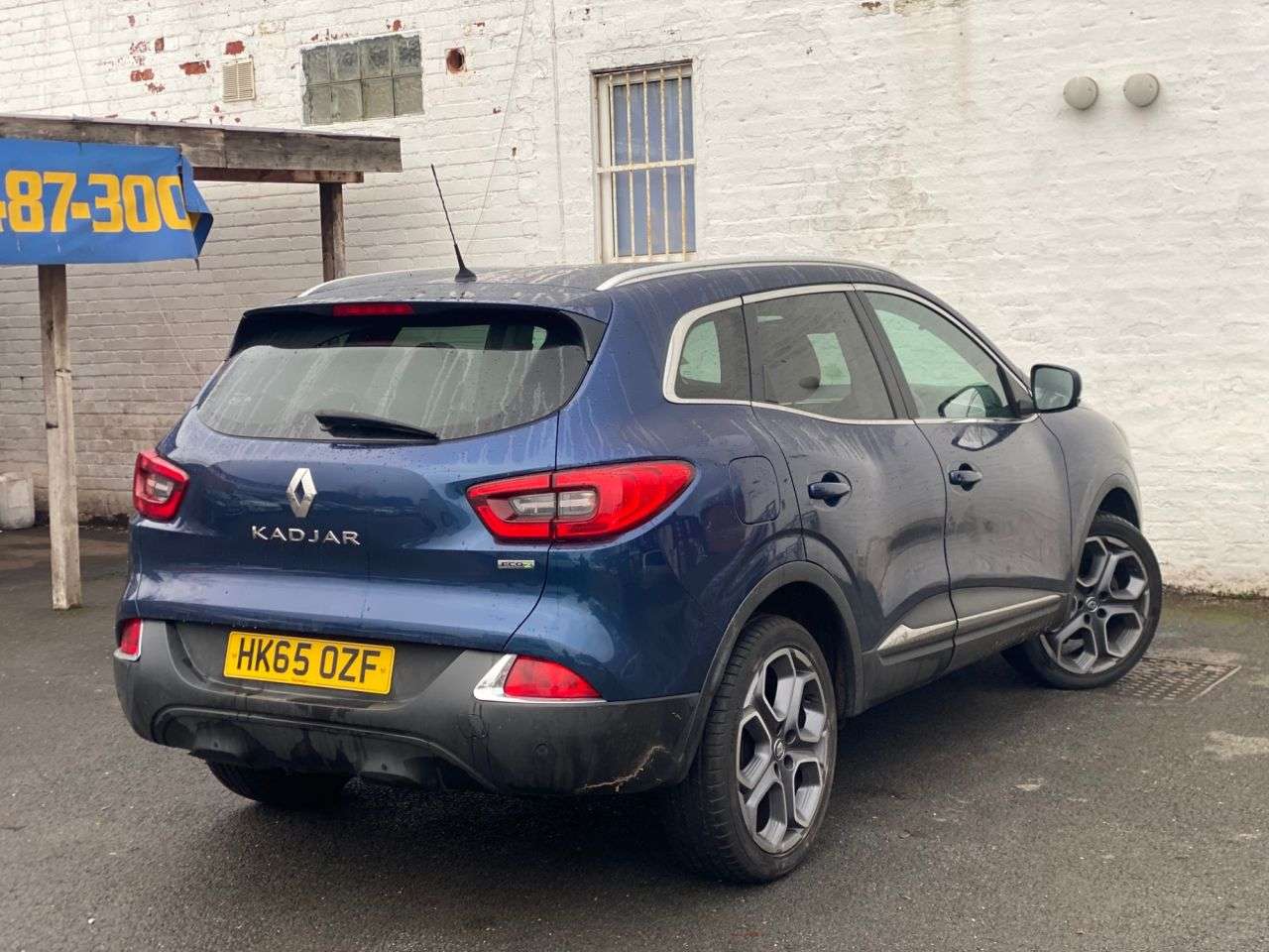 2015 RENAULT KADJAR 2015 RENAULT KADJAR