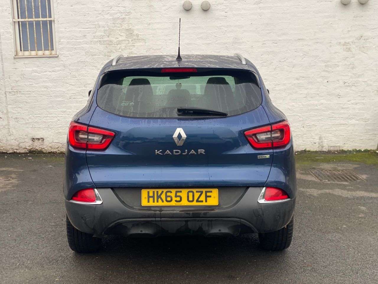 2015 RENAULT KADJAR 2015 RENAULT KADJAR