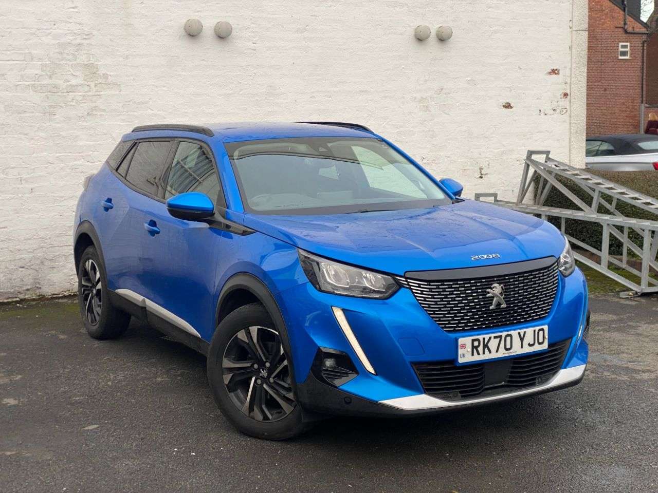 A 2020 PEUGEOT 2008 1.2 PureTech Allure SUV 5dr Petrol Manual Euro 6 (s/s) (130 ps) MOT'D A 2020 PEUGEOT 2008 1.2 PureTech Allure SUV 5dr Petrol Manual Euro 6 (s/s) (130 ps) MOT'D