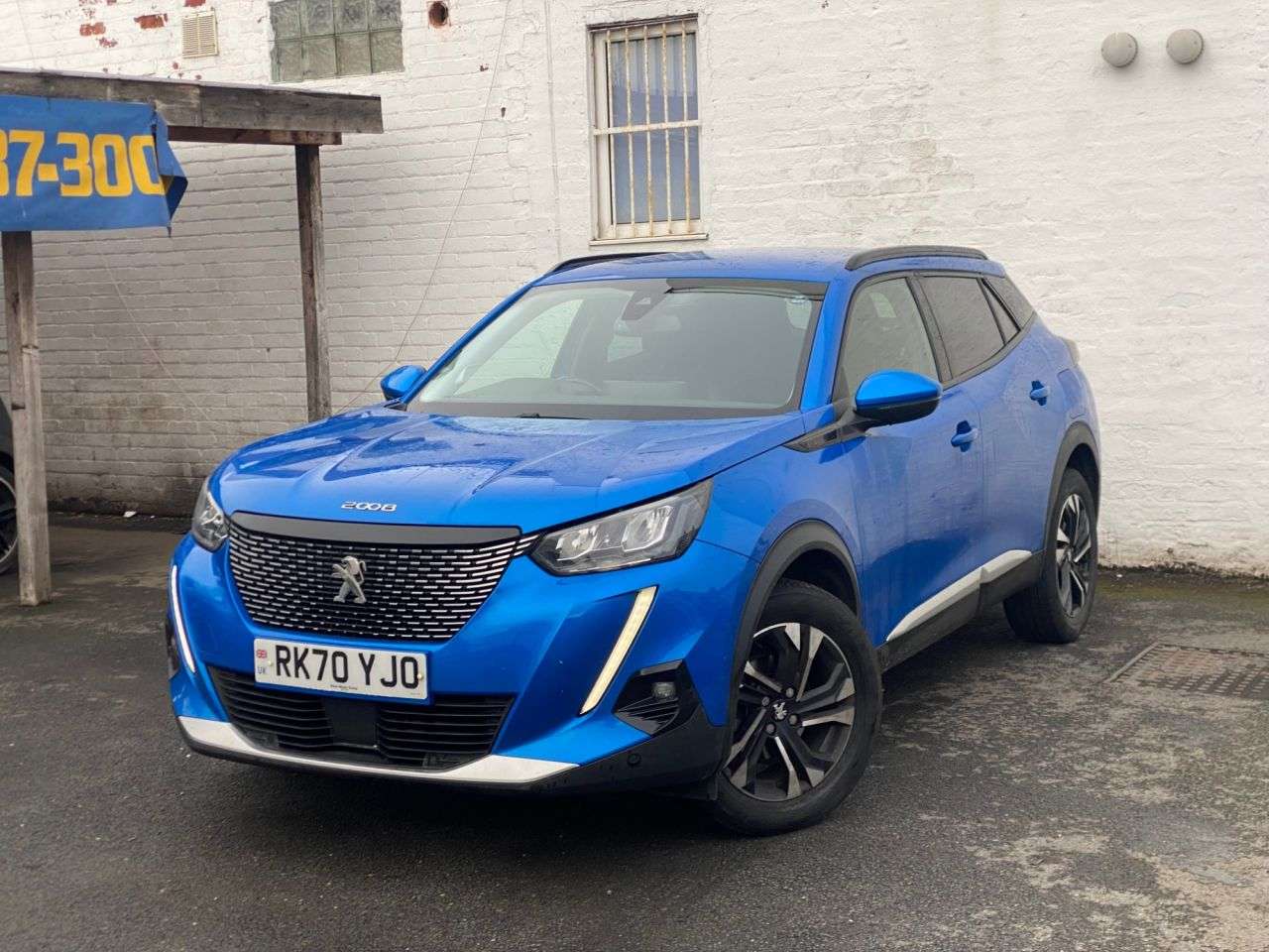 A 2020 PEUGEOT 2008 1.2 PureTech Allure SUV 5dr Petrol Manual Euro 6 (s/s) (130 ps) MOT'D A 2020 PEUGEOT 2008 1.2 PureTech Allure SUV 5dr Petrol Manual Euro 6 (s/s) (130 ps) MOT'D