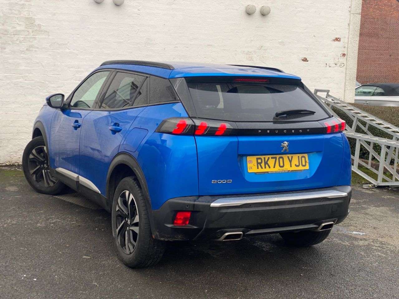 2020 PEUGEOT 2008 2020 PEUGEOT 2008