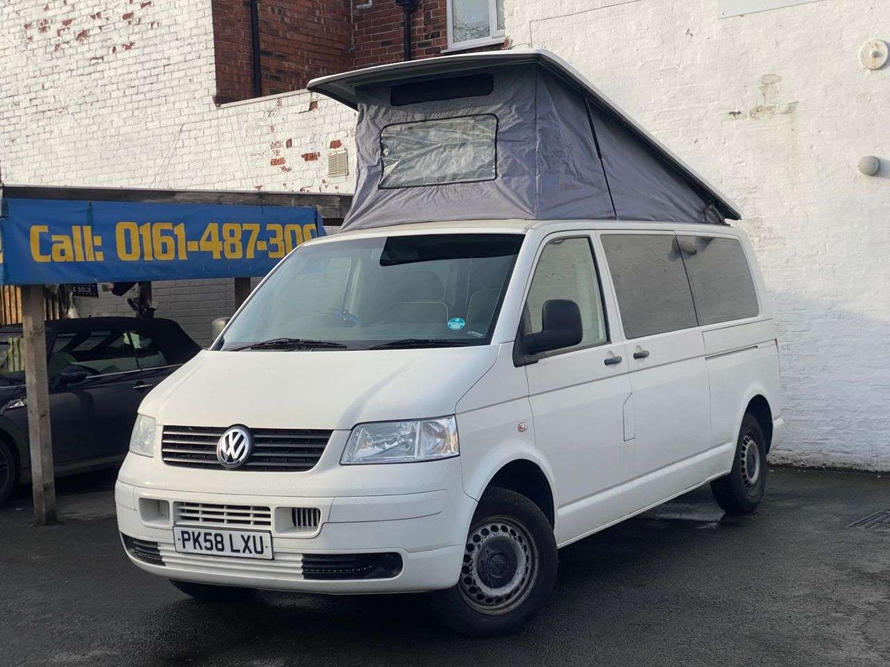 A 2008 VOLKSWAGEN TRANSPORTER SHUTTLE 1.9 TDI T30 S Minibus 4dr Diesel Manual L3 H1 (211 g/km, 83 bhp) SAT NAV, S A 2008 VOLKSWAGEN TRANSPORTER SHUTTLE 1.9 TDI T30 S Minibus 4dr Diesel Manual L3 H1 (211 g/km, 83 bhp) SAT NAV, S