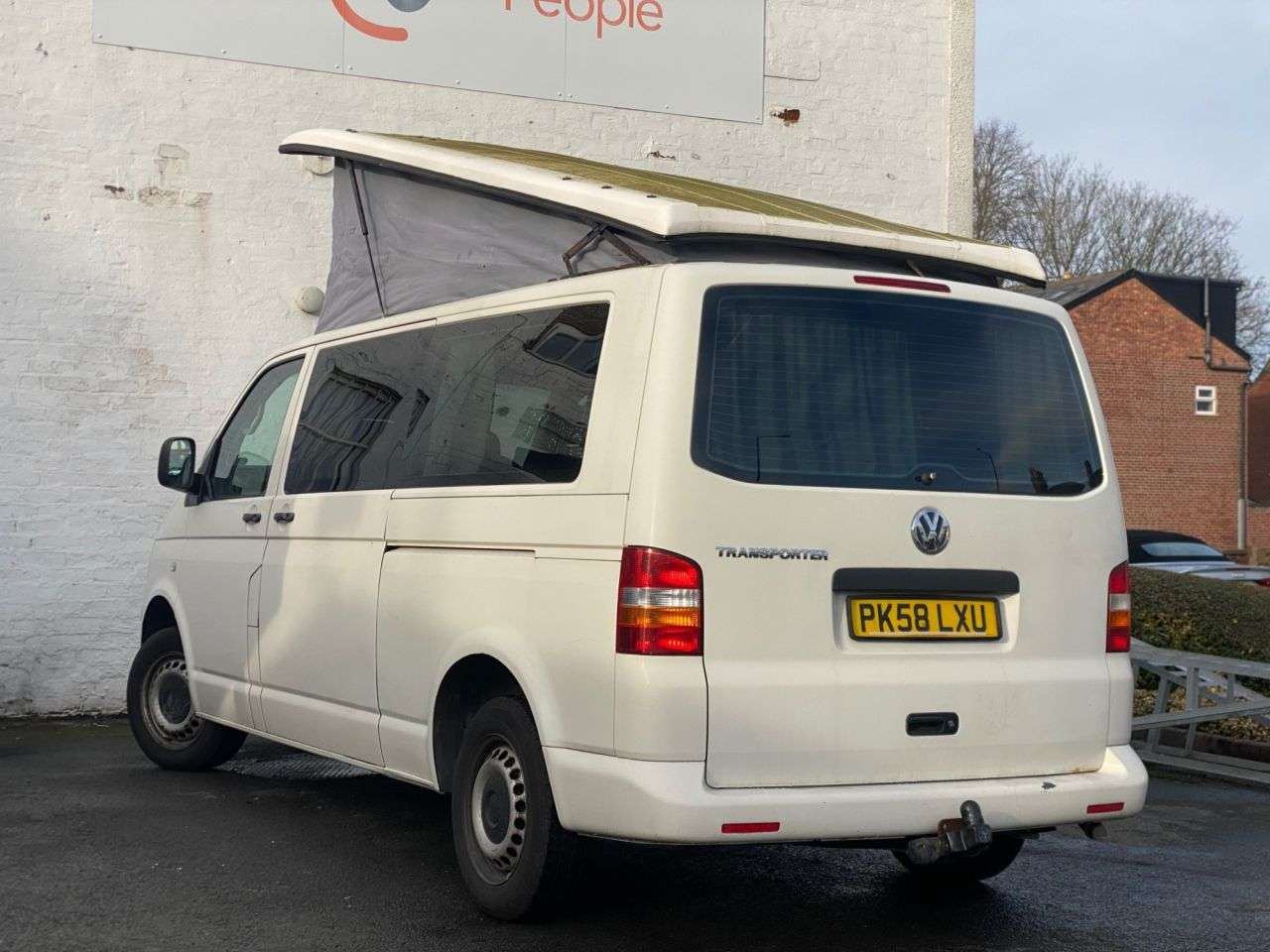 2008 VOLKSWAGEN TRANSPORTER SHUTTLE 2008 VOLKSWAGEN TRANSPORTER SHUTTLE