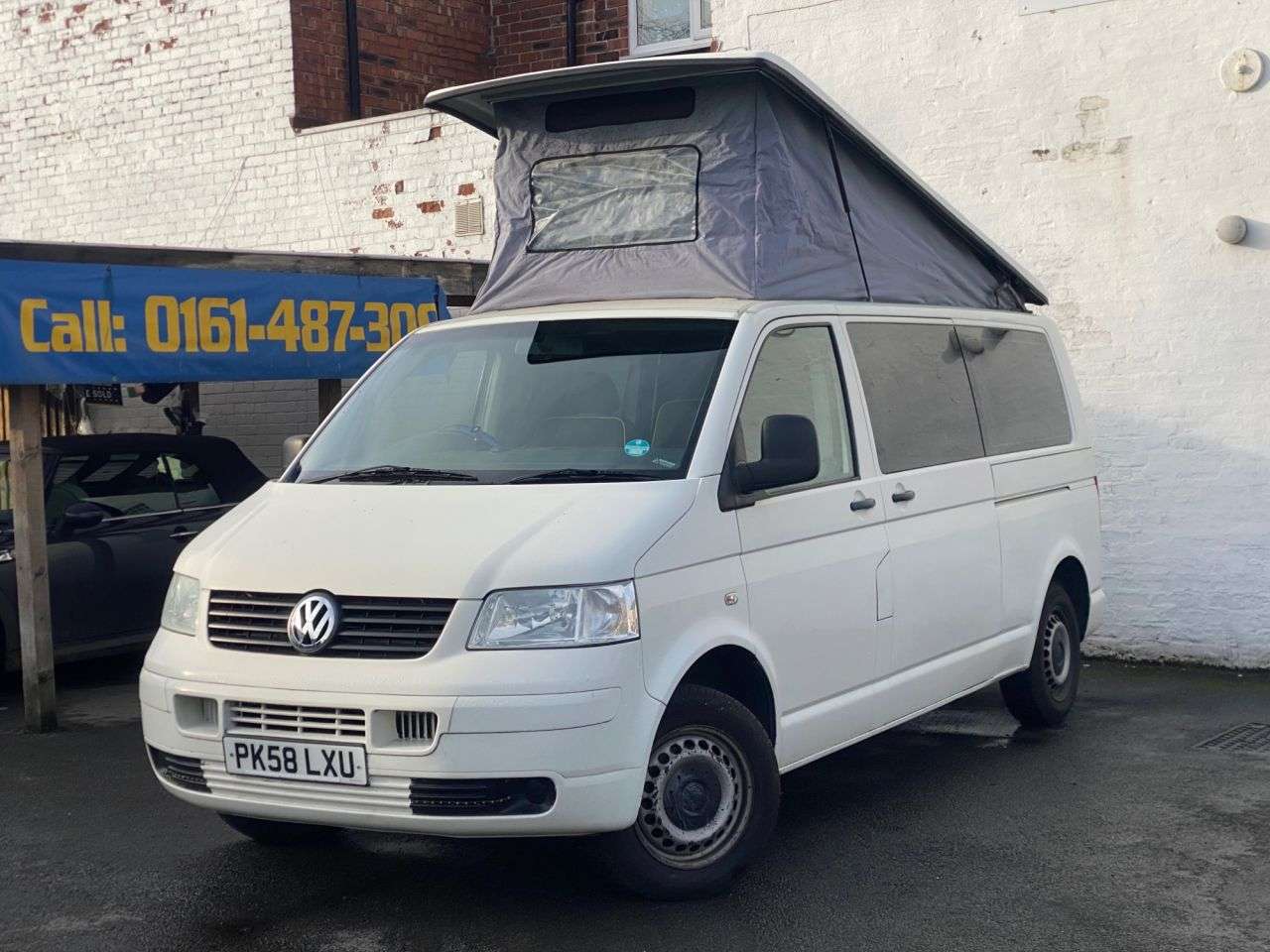 2008 VOLKSWAGEN TRANSPORTER SHUTTLE 2008 VOLKSWAGEN TRANSPORTER SHUTTLE