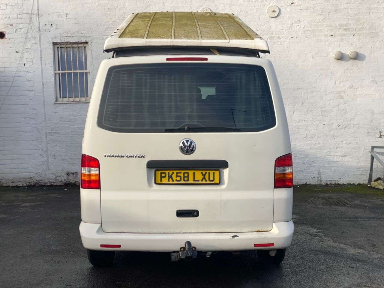 2008 VOLKSWAGEN TRANSPORTER SHUTTLE 2008 VOLKSWAGEN TRANSPORTER SHUTTLE