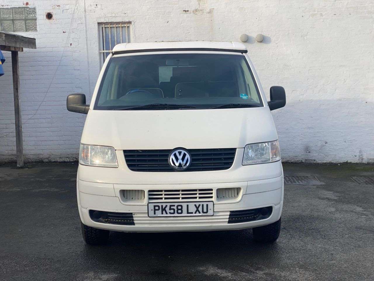 2008 VOLKSWAGEN TRANSPORTER SHUTTLE 2008 VOLKSWAGEN TRANSPORTER SHUTTLE