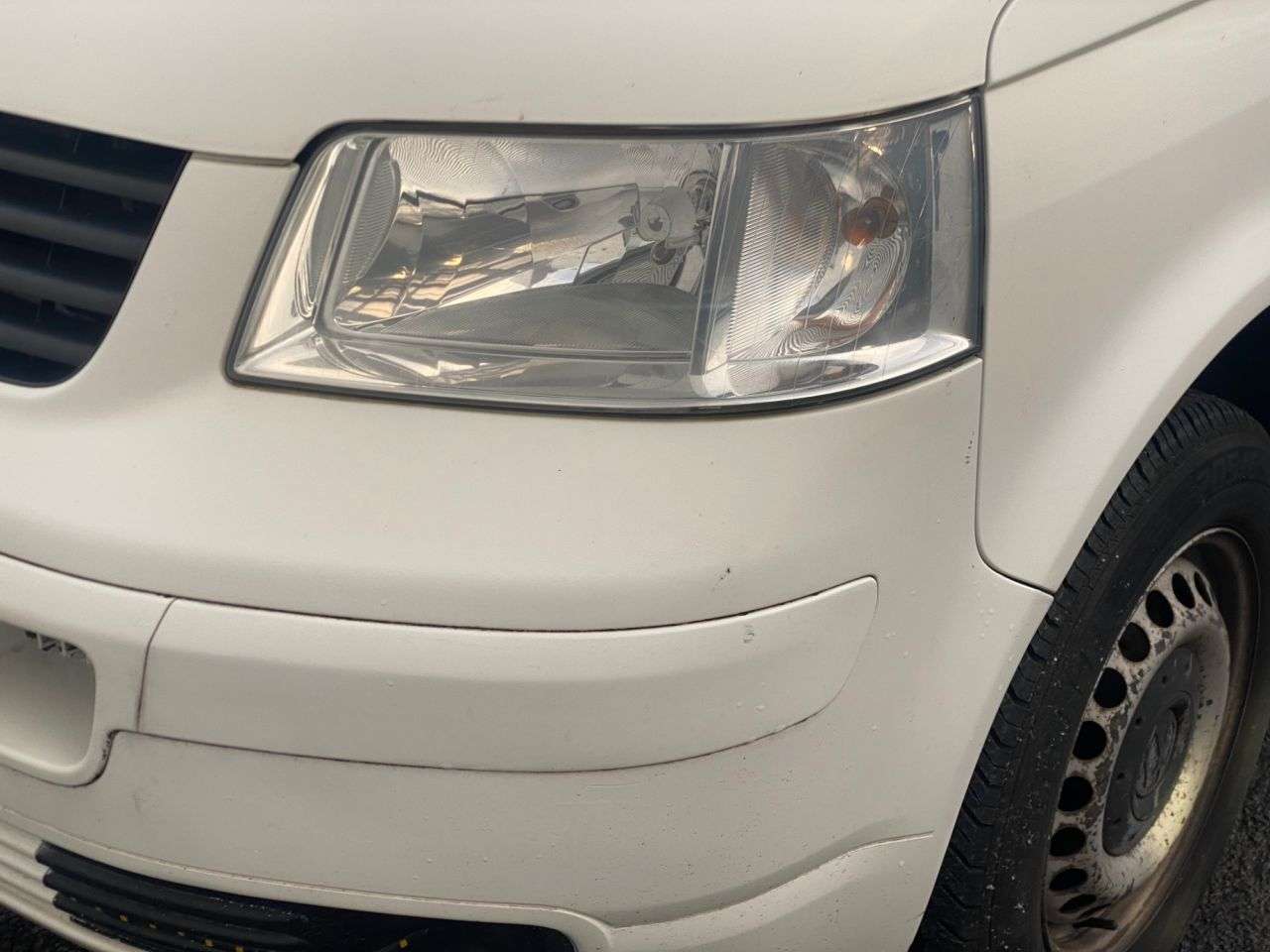 2008 VOLKSWAGEN TRANSPORTER SHUTTLE 2008 VOLKSWAGEN TRANSPORTER SHUTTLE