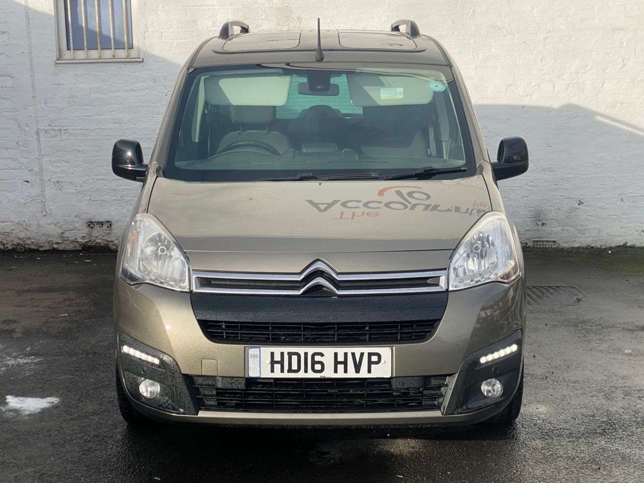 2016 CITROEN BERLINGO 2016 CITROEN BERLINGO