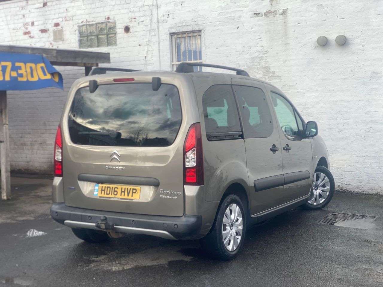 2016 CITROEN BERLINGO 2016 CITROEN BERLINGO