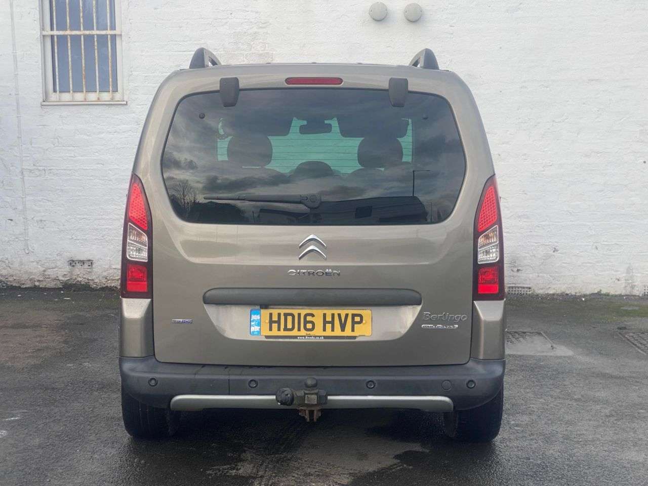 2016 CITROEN BERLINGO 2016 CITROEN BERLINGO