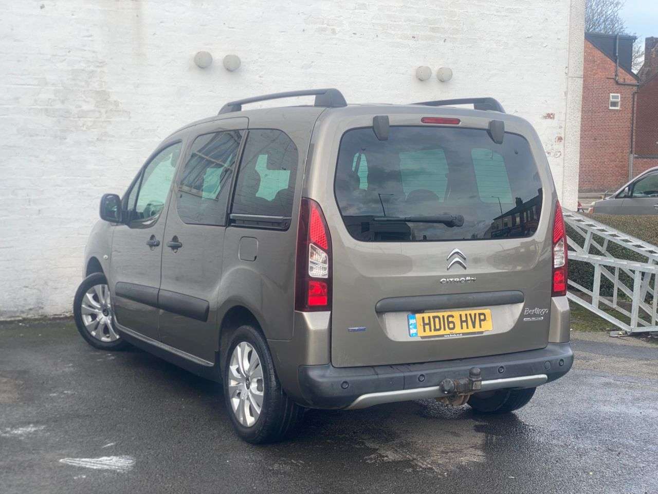 2016 CITROEN BERLINGO 2016 CITROEN BERLINGO
