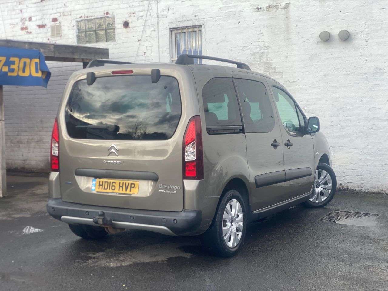 2016 CITROEN BERLINGO 2016 CITROEN BERLINGO