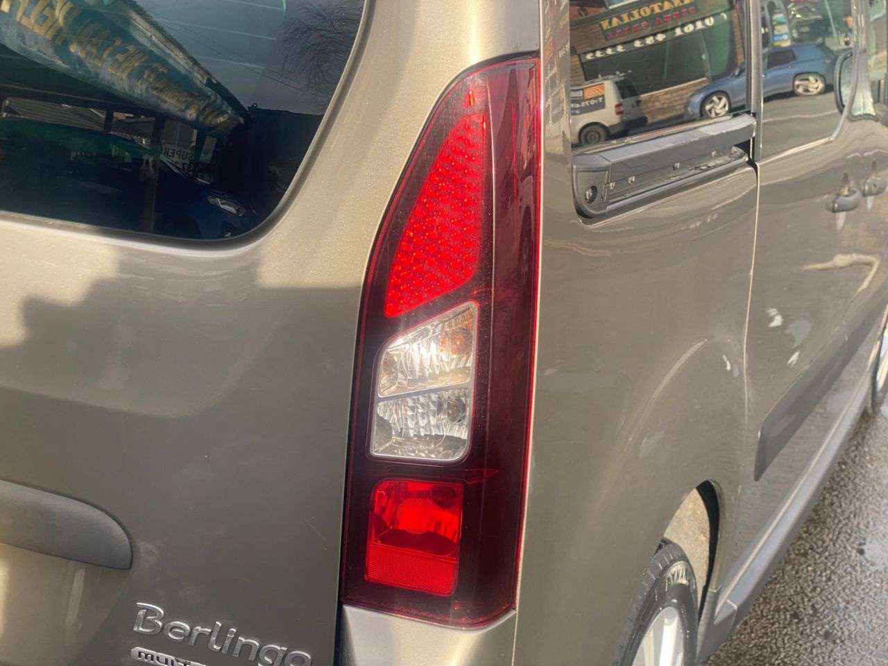 2016 CITROEN BERLINGO 2016 CITROEN BERLINGO