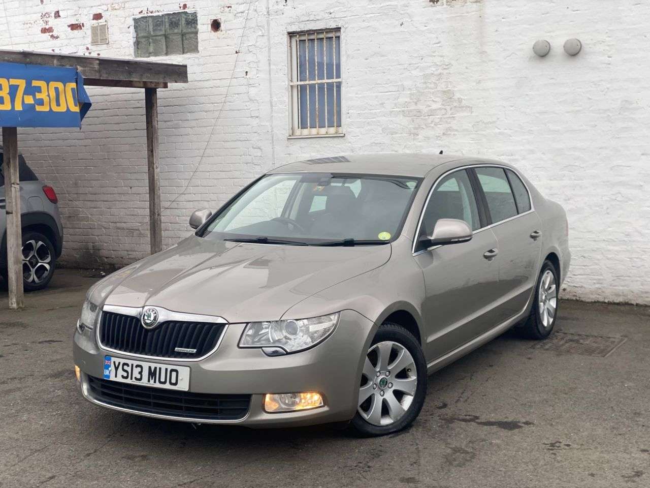 2013 SKODA SUPERB 2013 SKODA SUPERB