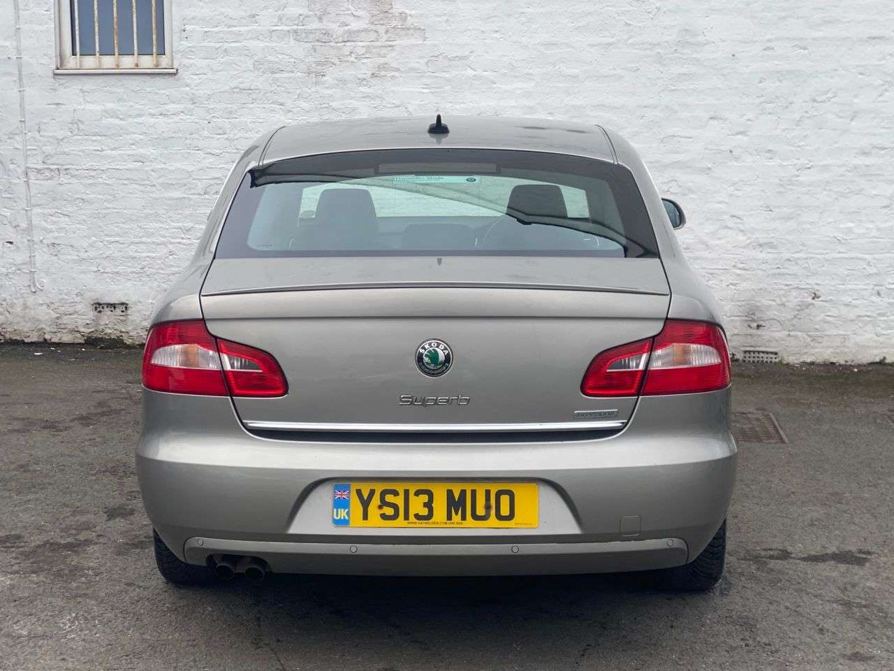 2013 SKODA SUPERB 2013 SKODA SUPERB