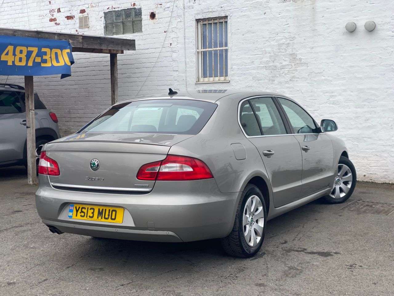 2013 SKODA SUPERB 2013 SKODA SUPERB