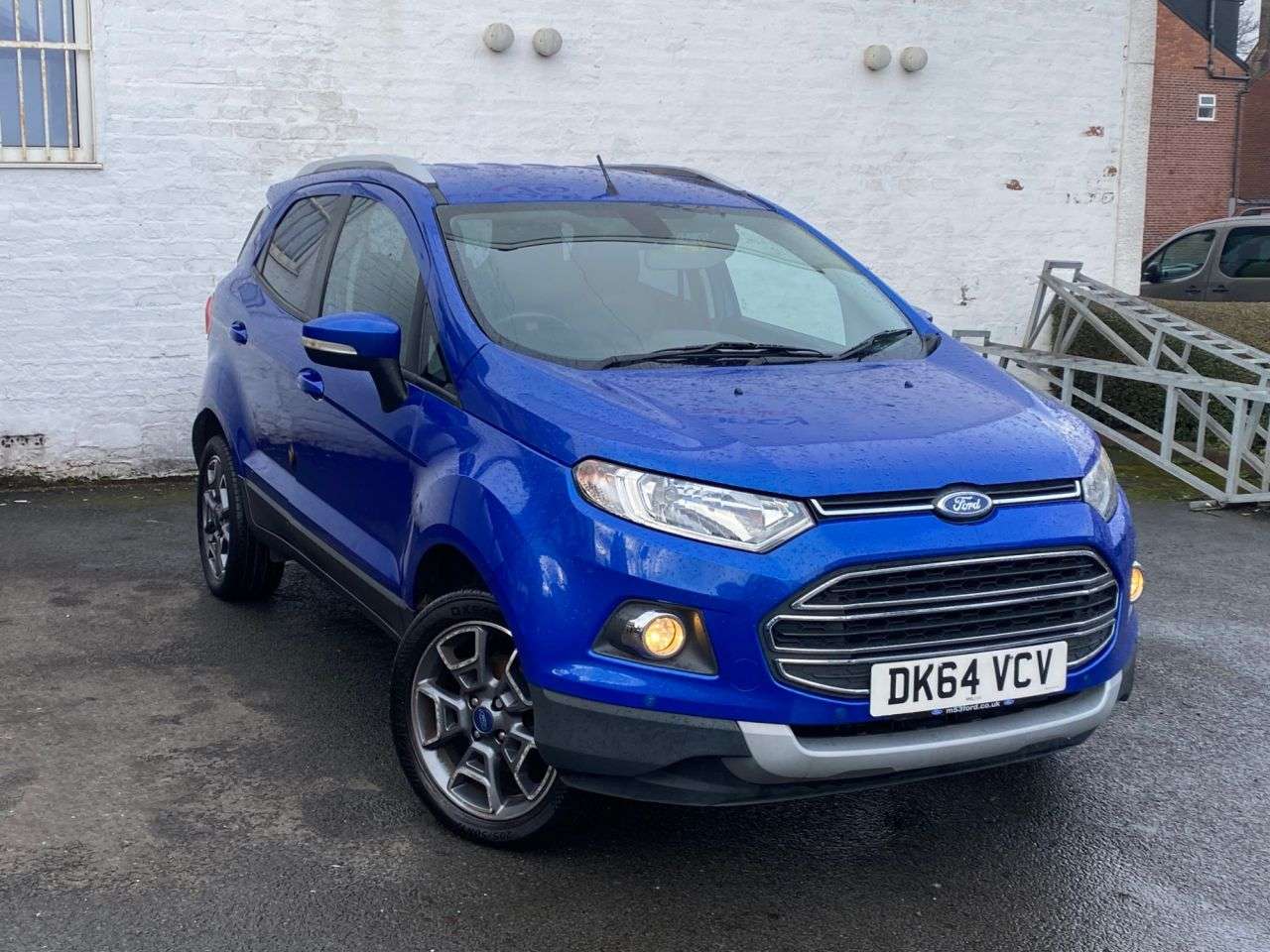 A 2014 FORD ECOSPORT 1.0T EcoBoost Titanium SUV 5dr Petrol Manual 2WD Euro 5 (s/s) (125 ps) LOW A 2014 FORD ECOSPORT 1.0T EcoBoost Titanium SUV 5dr Petrol Manual 2WD Euro 5 (s/s) (125 ps) LOW