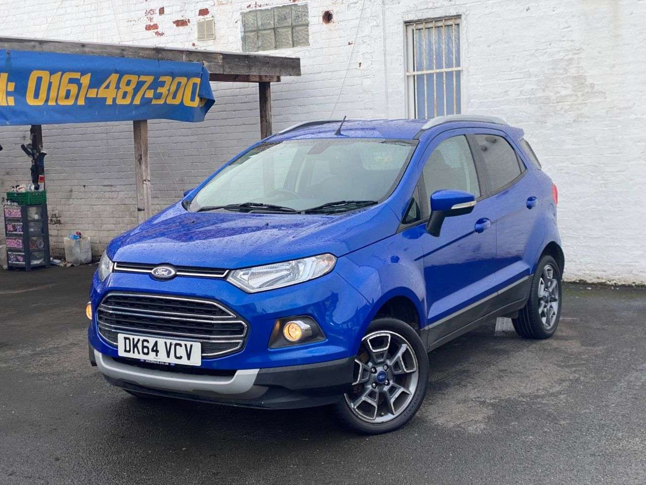 A 2014 FORD ECOSPORT 1.0T EcoBoost Titanium SUV 5dr Petrol Manual 2WD Euro 5 (s/s) (125 ps) LOW A 2014 FORD ECOSPORT 1.0T EcoBoost Titanium SUV 5dr Petrol Manual 2WD Euro 5 (s/s) (125 ps) LOW