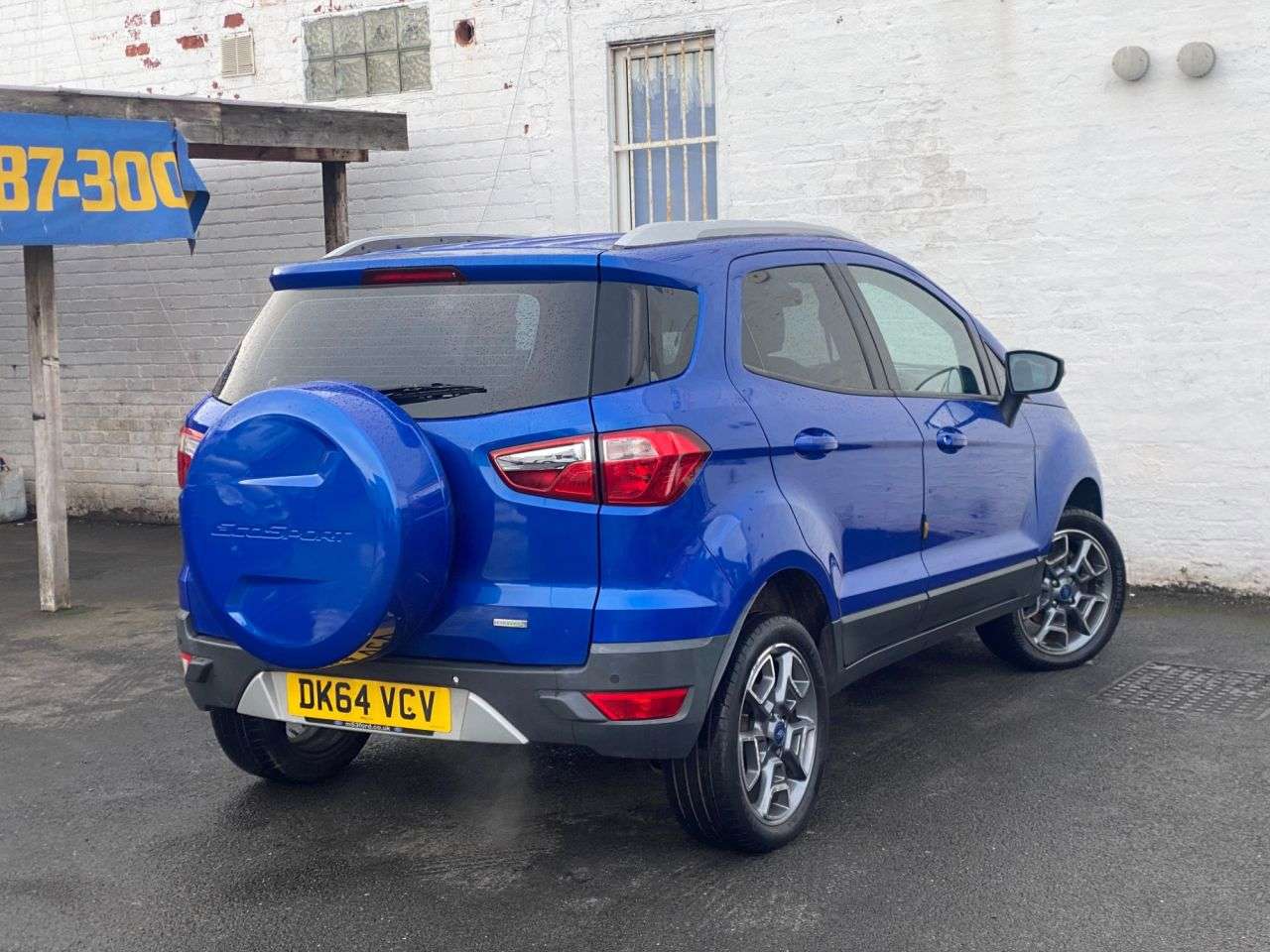 2014 FORD ECOSPORT 2014 FORD ECOSPORT