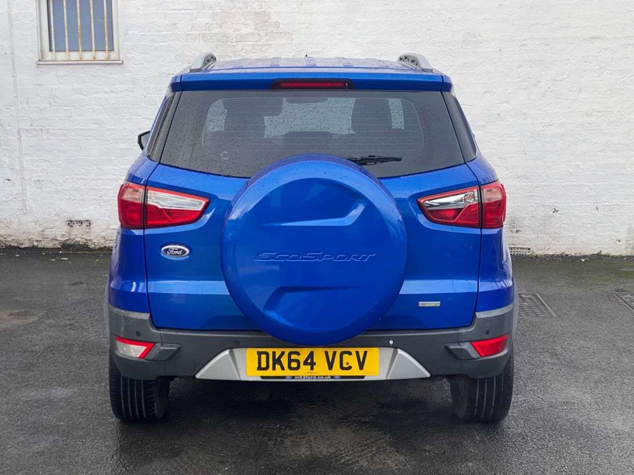 2014 FORD ECOSPORT 2014 FORD ECOSPORT