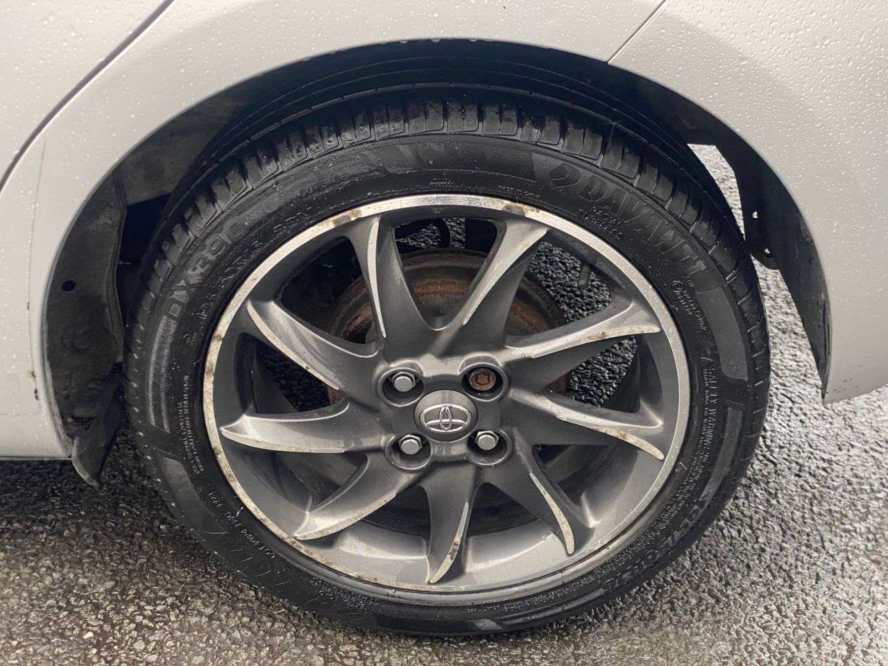 2012 TOYOTA YARIS 2012 TOYOTA YARIS