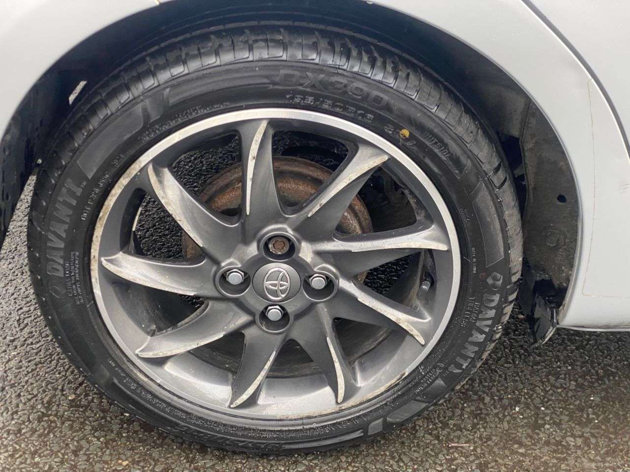 2012 TOYOTA YARIS 2012 TOYOTA YARIS