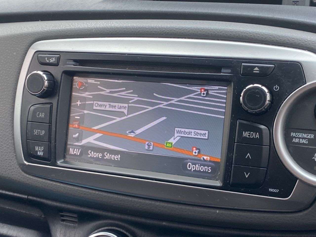 2012 TOYOTA YARIS 2012 TOYOTA YARIS