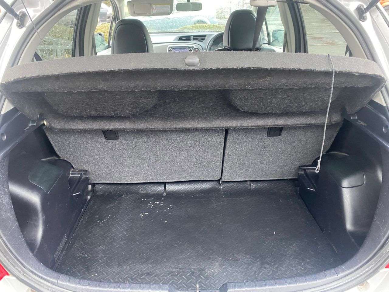 2012 TOYOTA YARIS 2012 TOYOTA YARIS