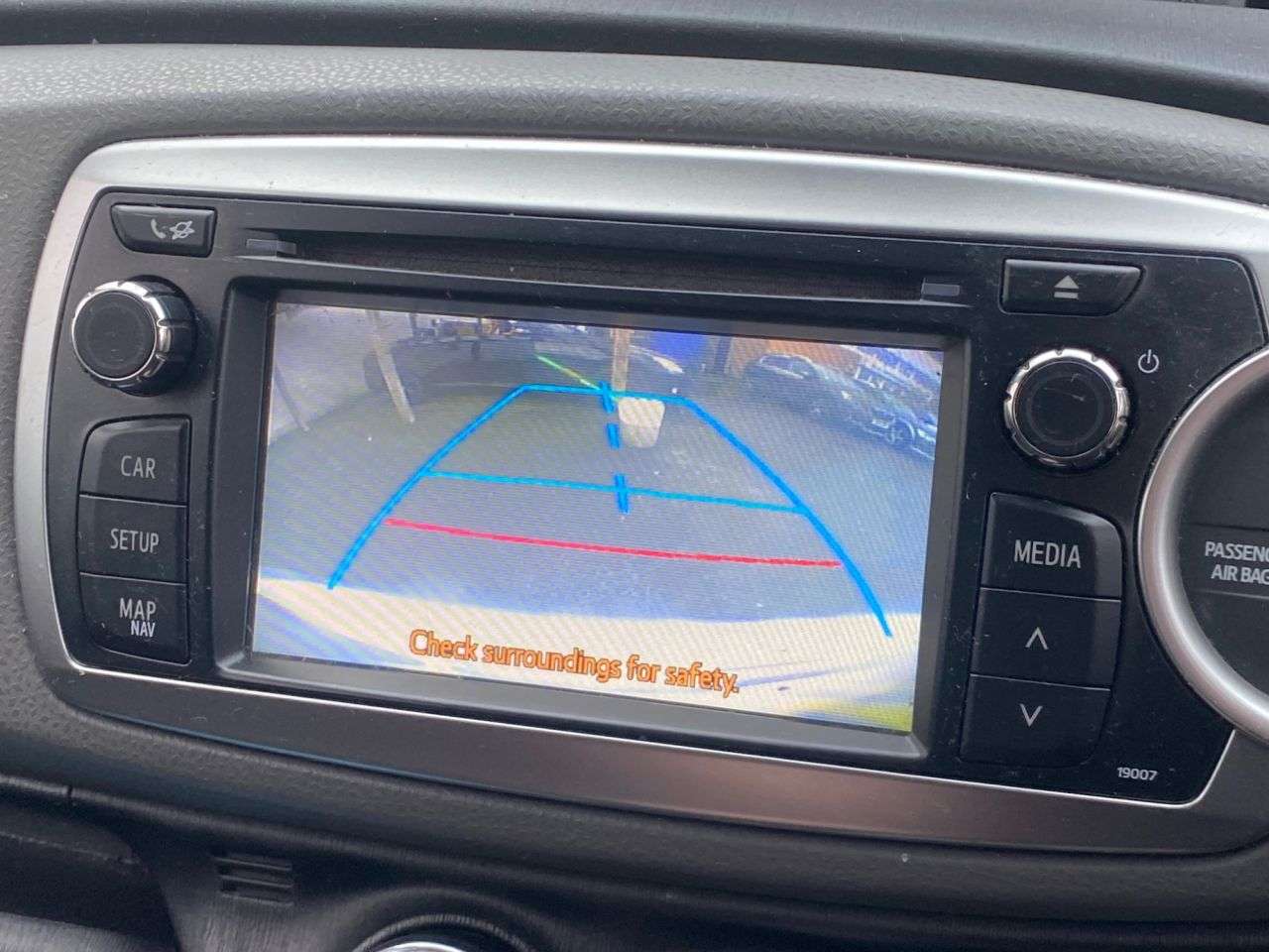 2012 TOYOTA YARIS 2012 TOYOTA YARIS