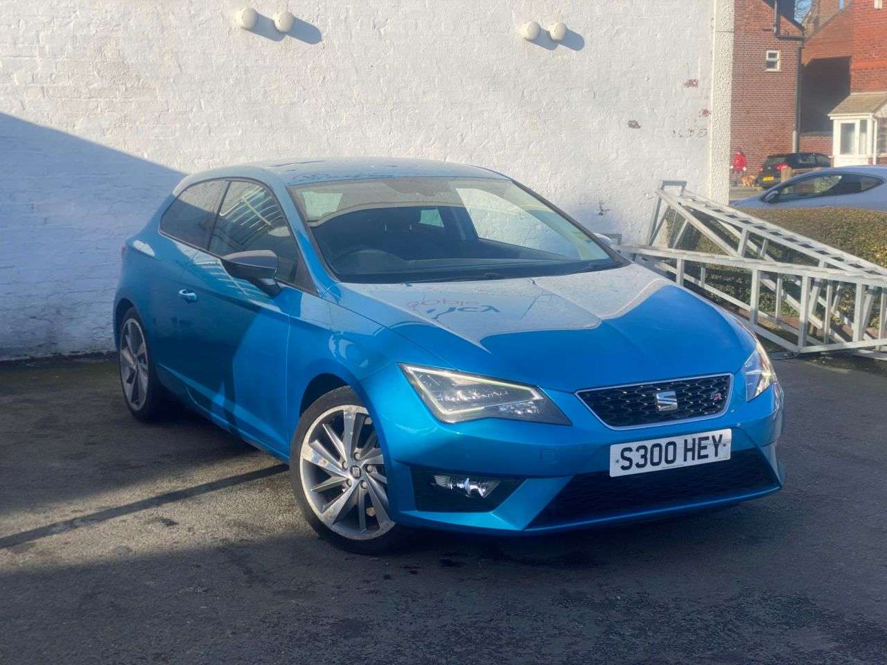 A 2014 SEAT LEON 1.4 TSI ACT FR Sport Coupe 3dr Petrol Manual Euro 6 (s/s) (150 ps) COMPREHE A 2014 SEAT LEON 1.4 TSI ACT FR Sport Coupe 3dr Petrol Manual Euro 6 (s/s) (150 ps) COMPREHE