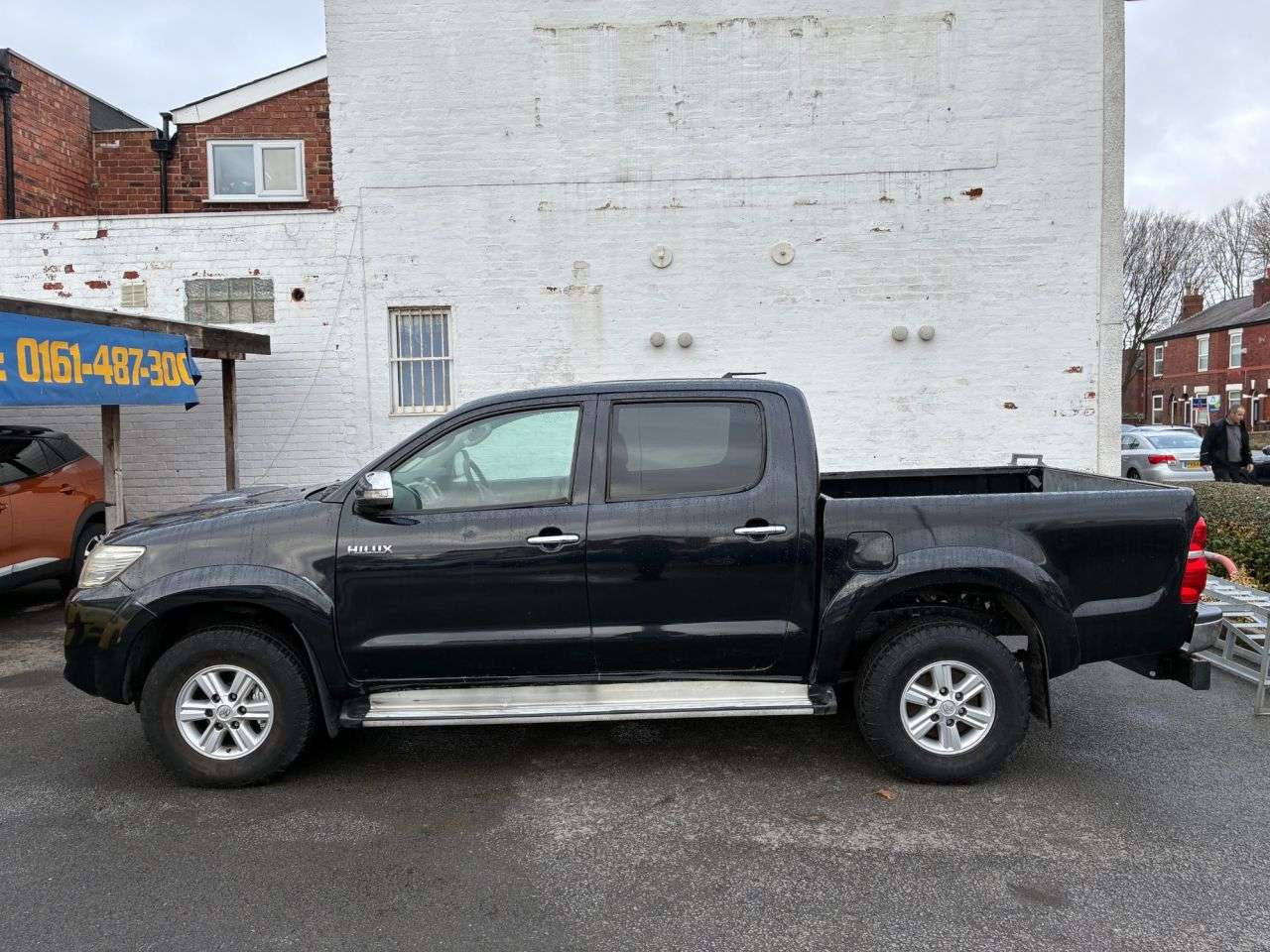 2012 TOYOTA HI-LUX 2012 TOYOTA HI-LUX