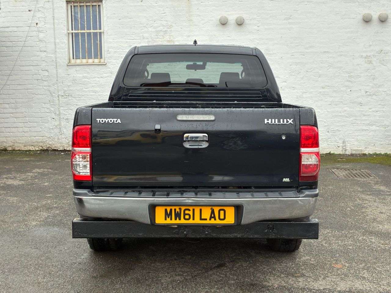 2012 TOYOTA HI-LUX 2012 TOYOTA HI-LUX