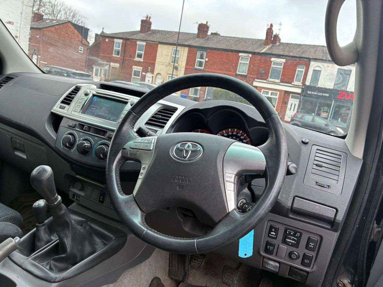 2012 TOYOTA HI-LUX 2012 TOYOTA HI-LUX