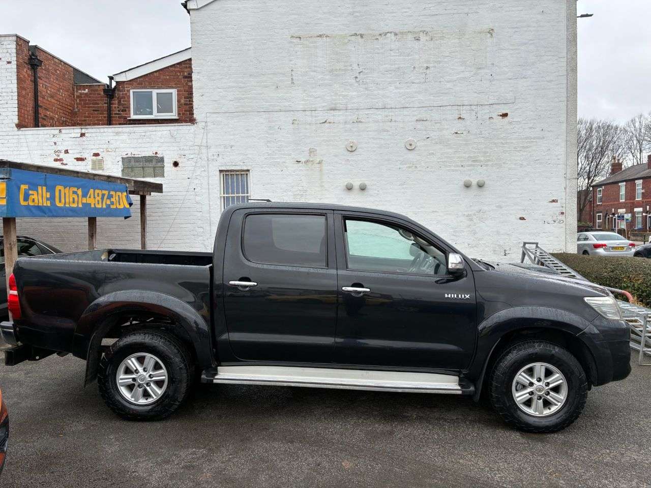 2012 TOYOTA HI-LUX 2012 TOYOTA HI-LUX