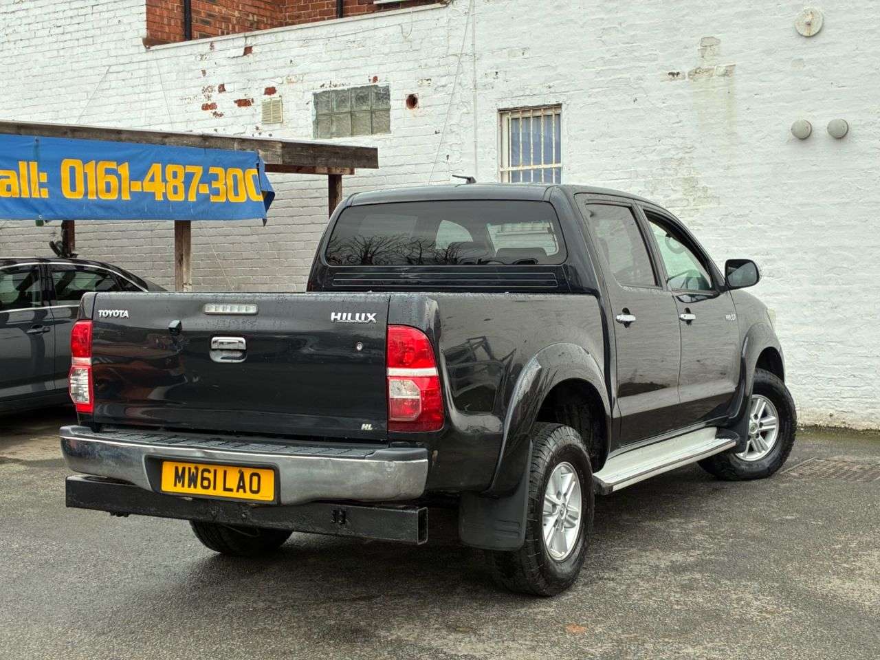 2012 TOYOTA HI-LUX 2012 TOYOTA HI-LUX