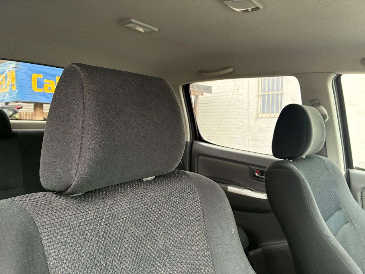 2012 TOYOTA HI-LUX 2012 TOYOTA HI-LUX