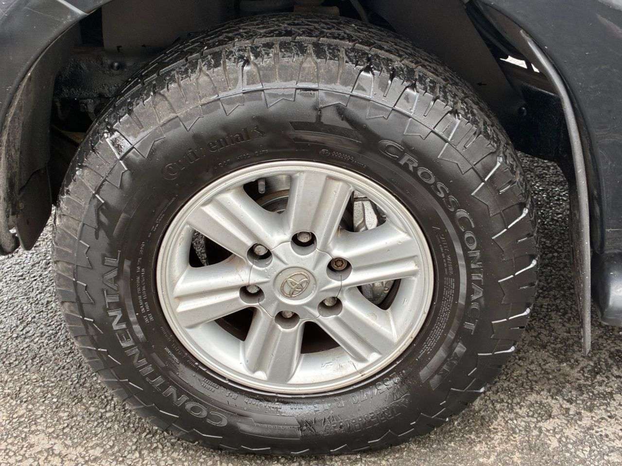 2012 TOYOTA HI-LUX 2012 TOYOTA HI-LUX