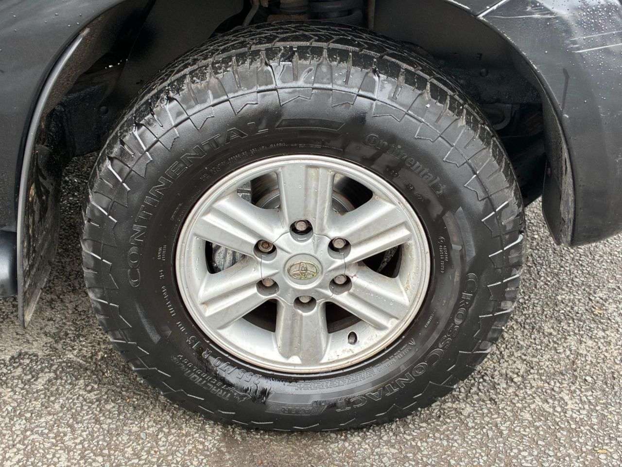 2012 TOYOTA HI-LUX 2012 TOYOTA HI-LUX