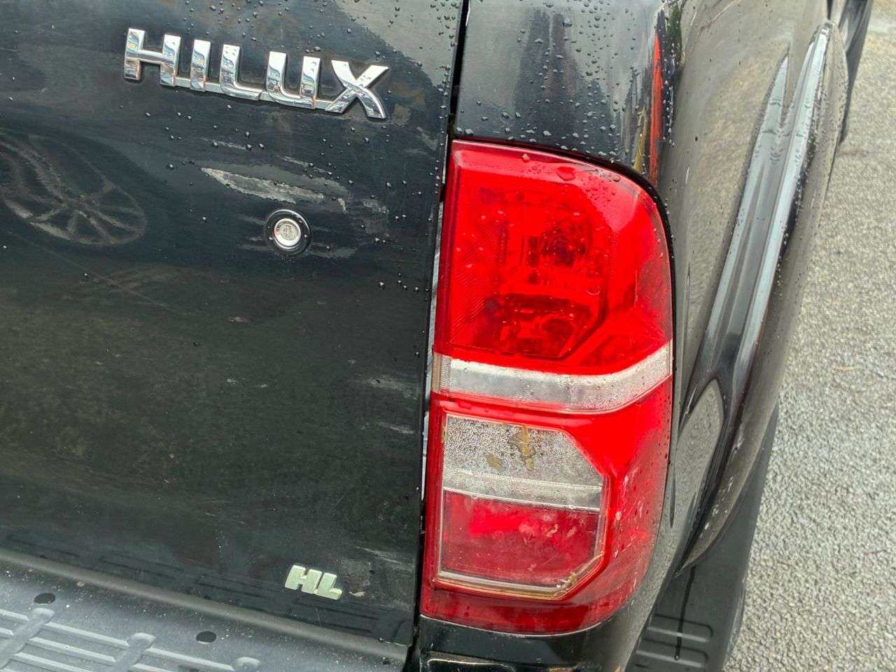 2012 TOYOTA HI-LUX 2012 TOYOTA HI-LUX