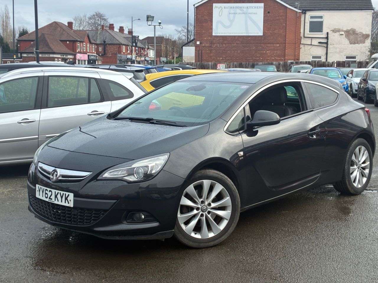 2012 VAUXHALL ASTRA GTC 2012 VAUXHALL ASTRA GTC