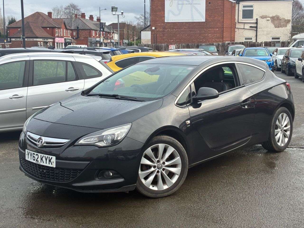 2012 VAUXHALL ASTRA GTC 2012 VAUXHALL ASTRA GTC